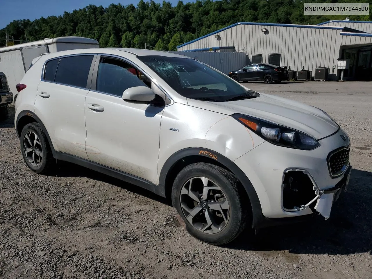 2021 Kia Sportage Lx VIN: KNDPMCAC1M7944500 Lot: 56263764