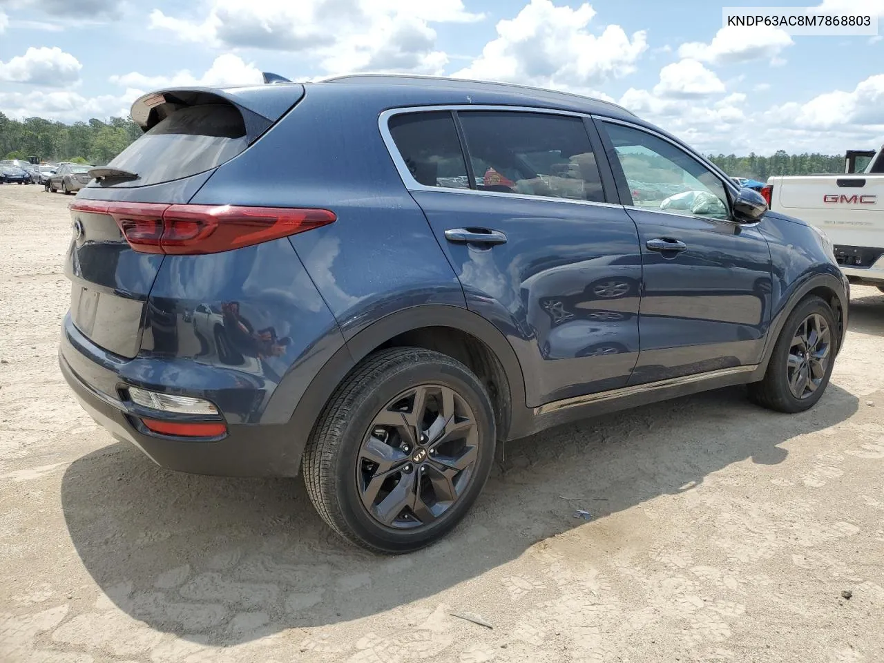 2021 Kia Sportage S VIN: KNDP63AC8M7868803 Lot: 56702094