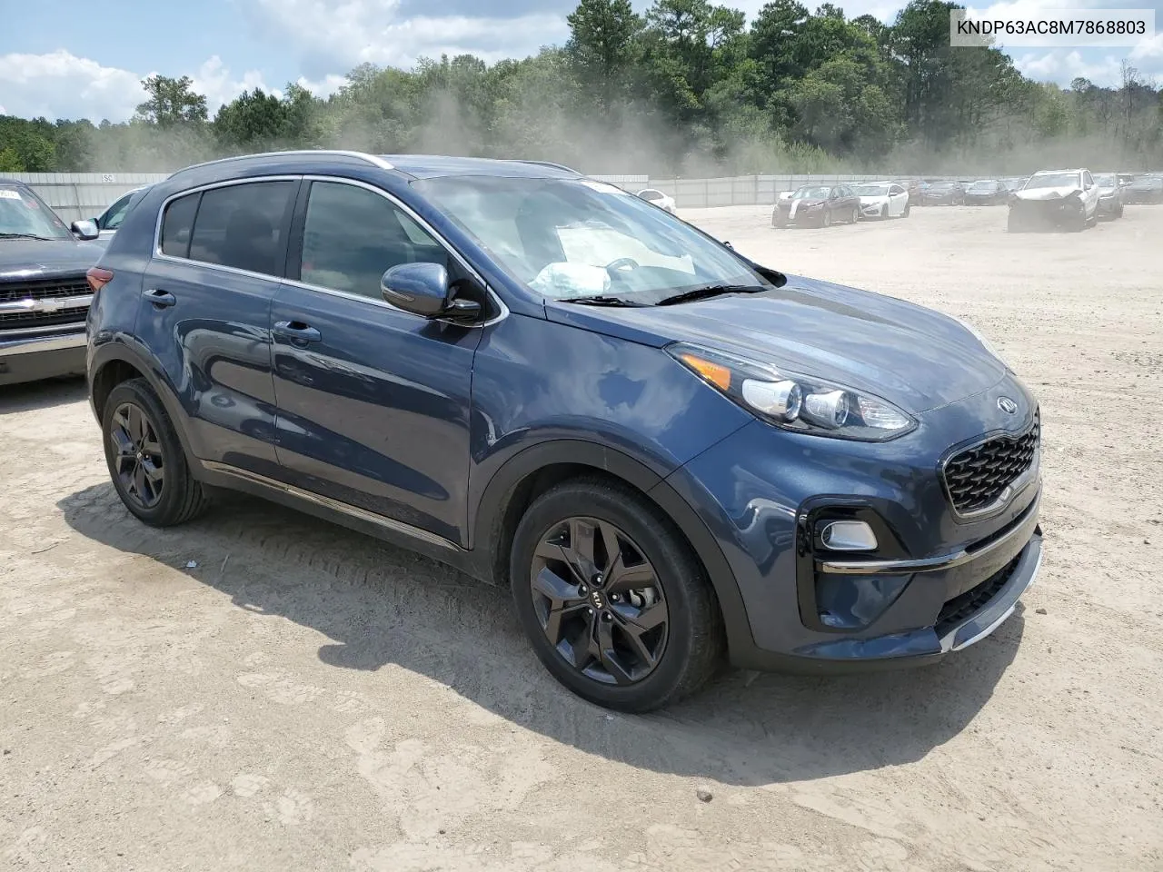 2021 Kia Sportage S VIN: KNDP63AC8M7868803 Lot: 56702094