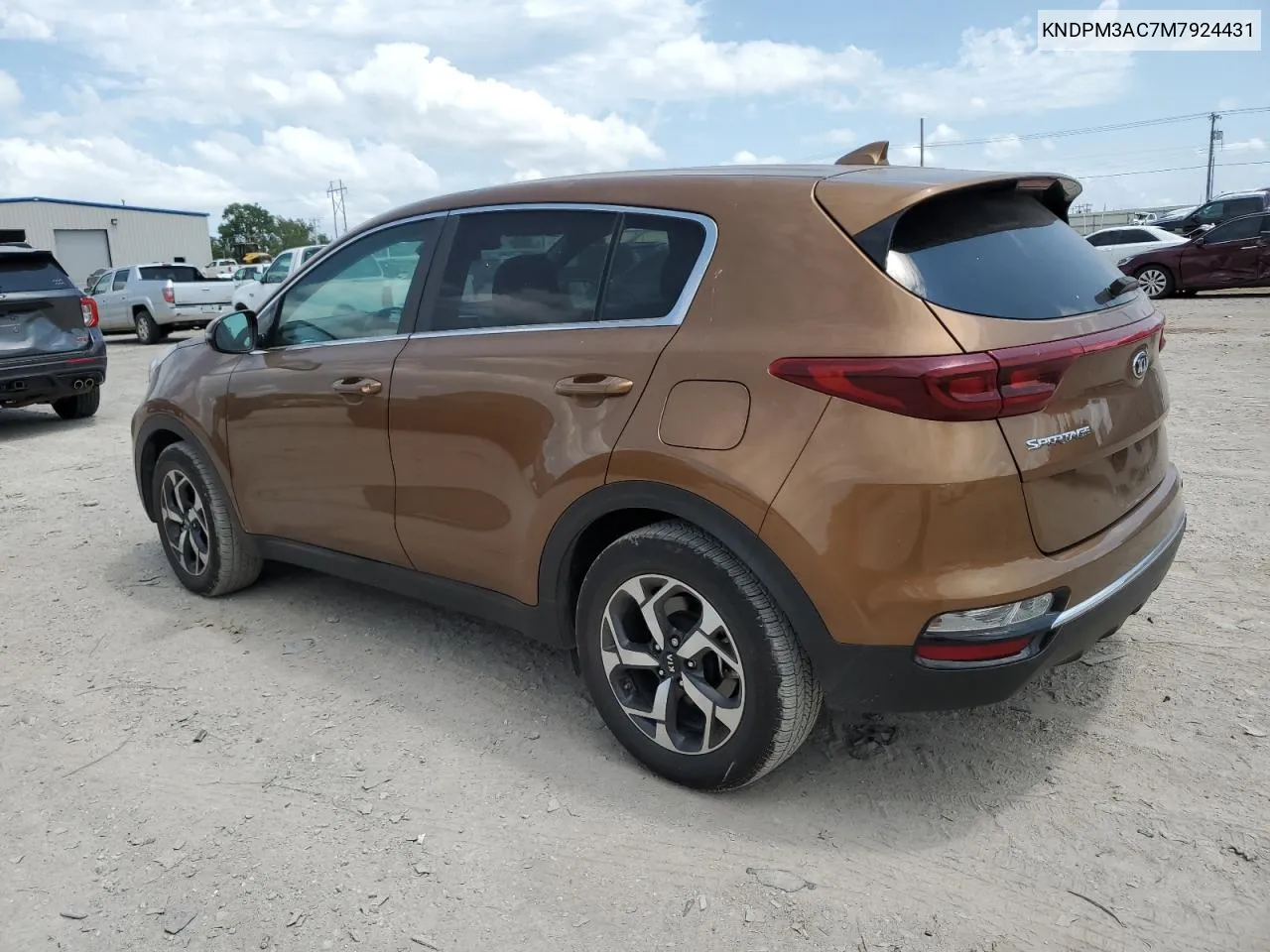 KNDPM3AC7M7924431 2021 Kia Sportage Lx