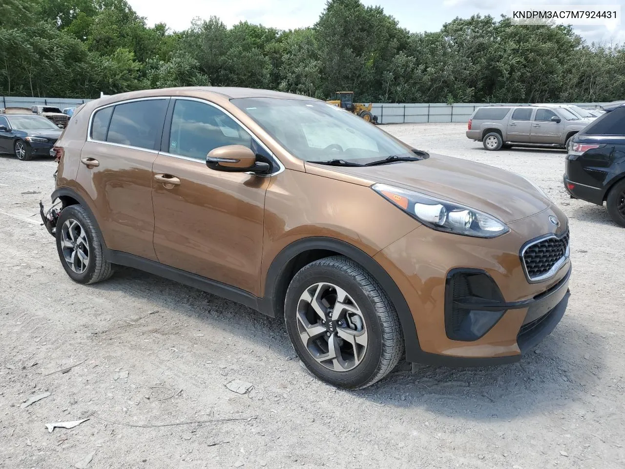 KNDPM3AC7M7924431 2021 Kia Sportage Lx