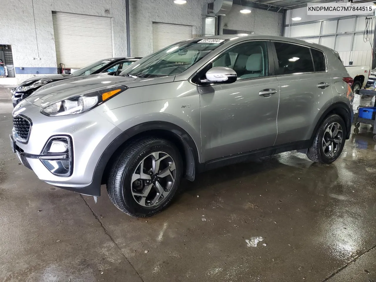 2021 Kia Sportage Lx VIN: KNDPMCAC7M7844515 Lot: 59512804