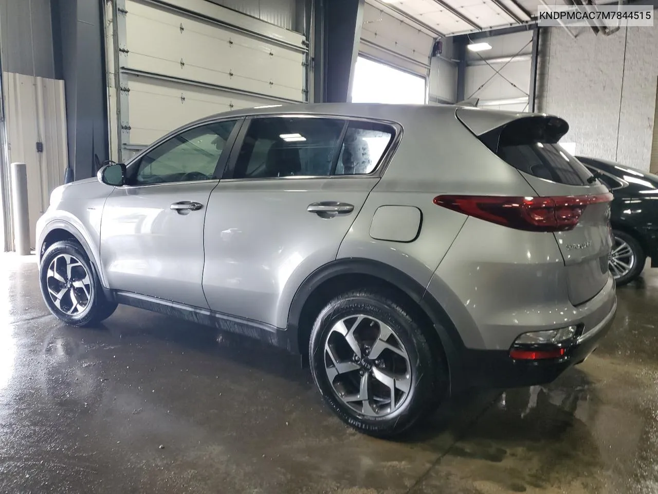 2021 Kia Sportage Lx VIN: KNDPMCAC7M7844515 Lot: 59512804