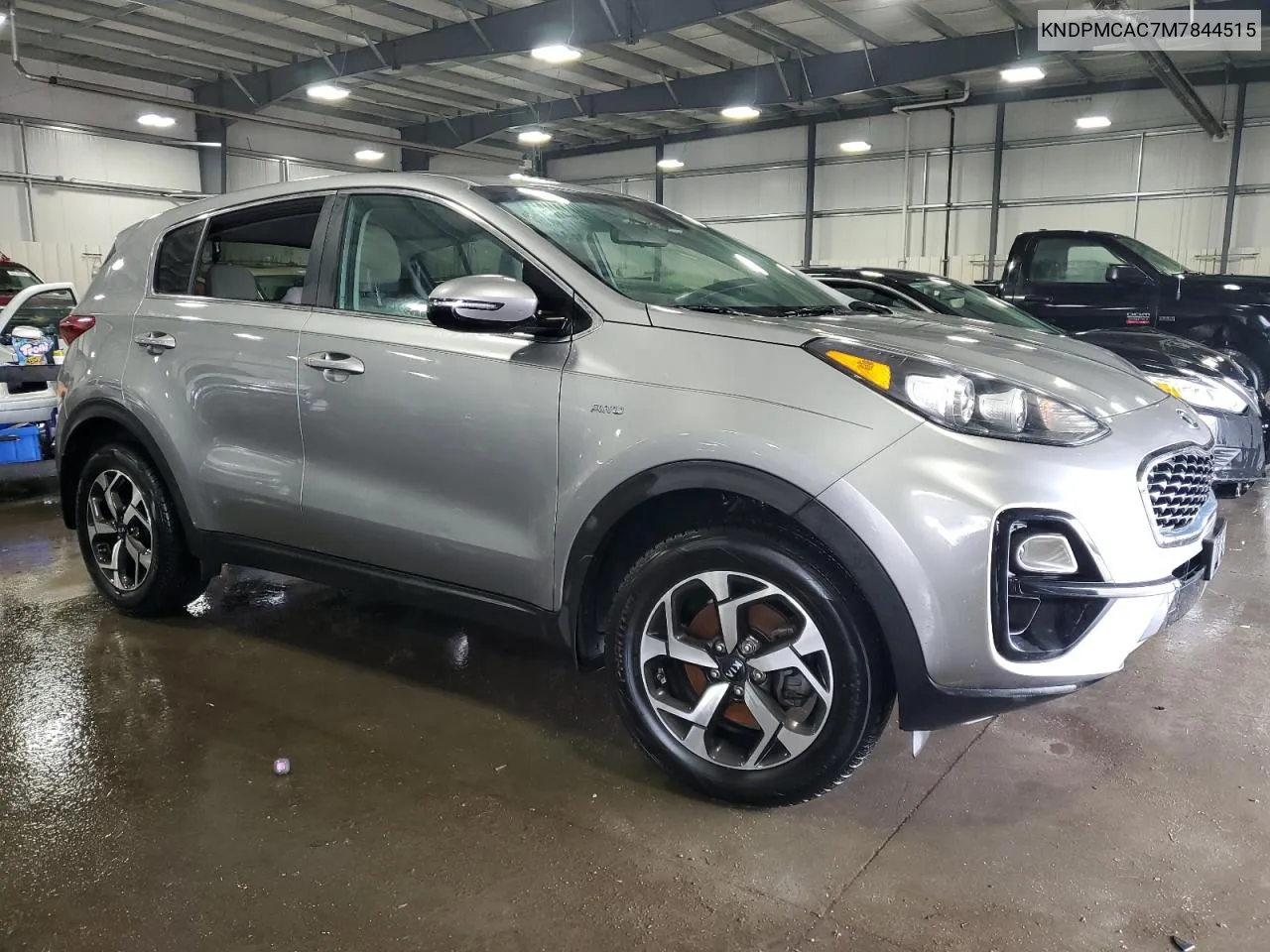 2021 Kia Sportage Lx VIN: KNDPMCAC7M7844515 Lot: 59512804