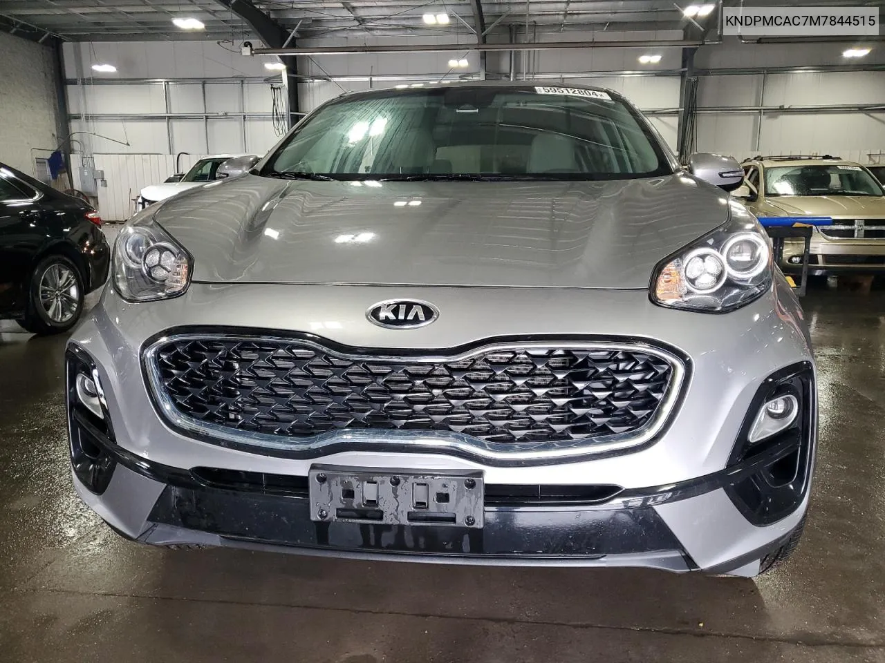 2021 Kia Sportage Lx VIN: KNDPMCAC7M7844515 Lot: 59512804