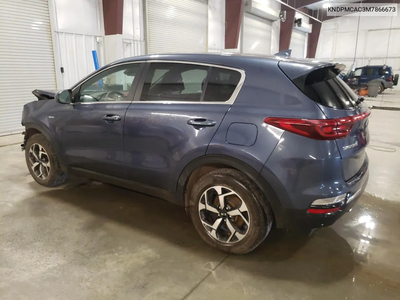 KNDPMCAC3M7866673 2021 Kia Sportage Lx