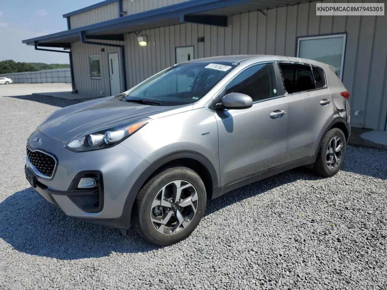 KNDPMCAC8M7945305 2021 Kia Sportage Lx