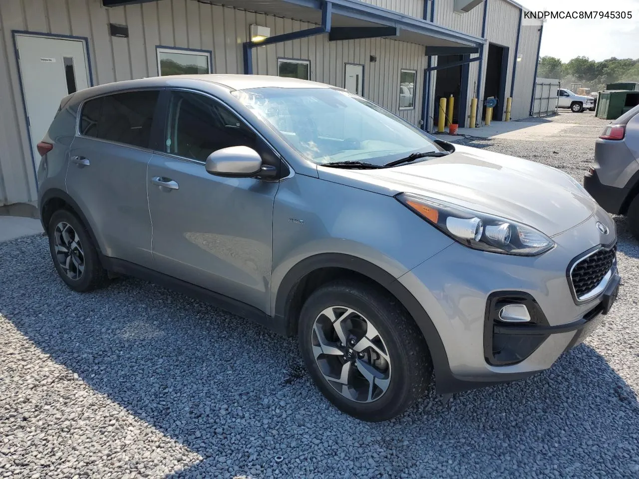 2021 Kia Sportage Lx VIN: KNDPMCAC8M7945305 Lot: 60878744