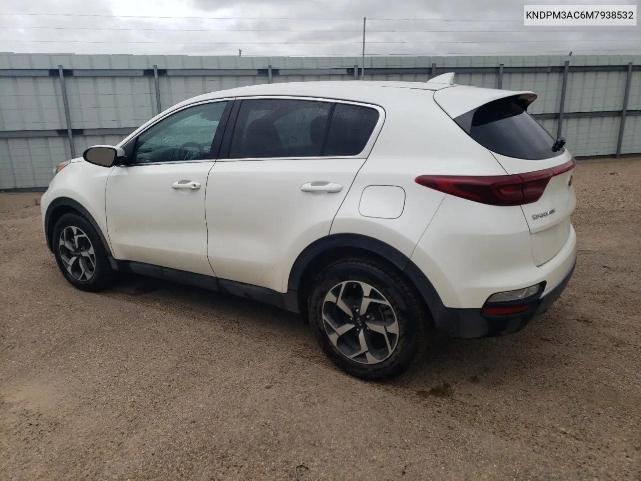 KNDPM3AC6M7938532 2021 Kia Sportage Lx