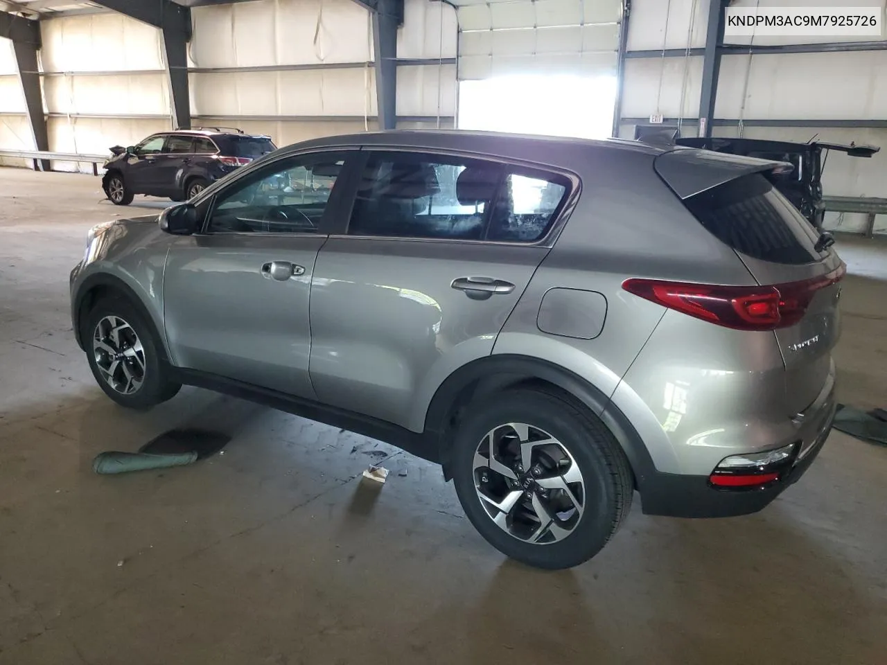 2021 Kia Sportage Lx VIN: KNDPM3AC9M7925726 Lot: 61751434