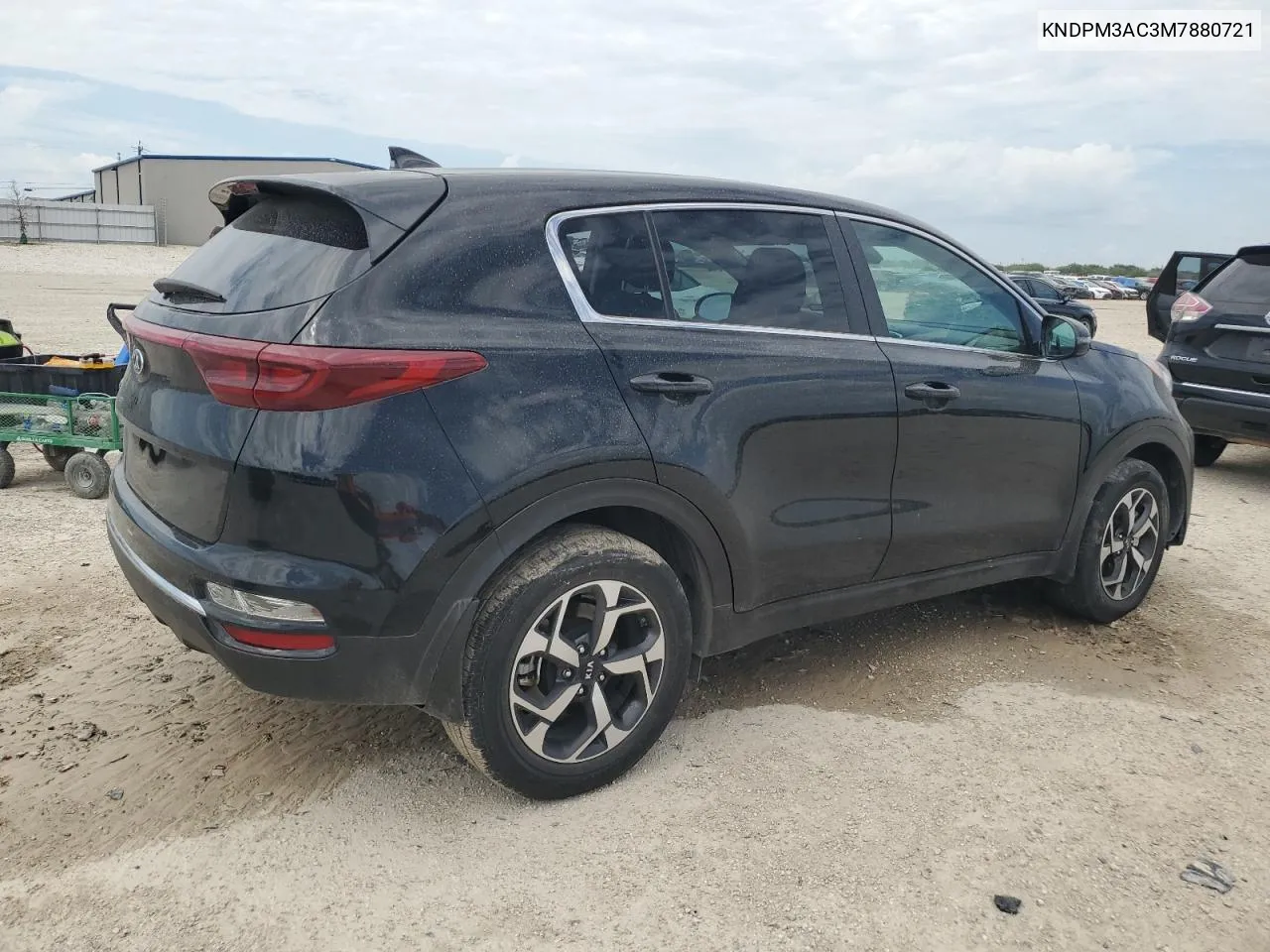 2021 Kia Sportage Lx VIN: KNDPM3AC3M7880721 Lot: 62849874