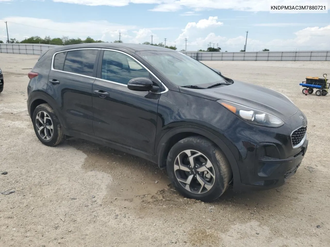 2021 Kia Sportage Lx VIN: KNDPM3AC3M7880721 Lot: 62849874