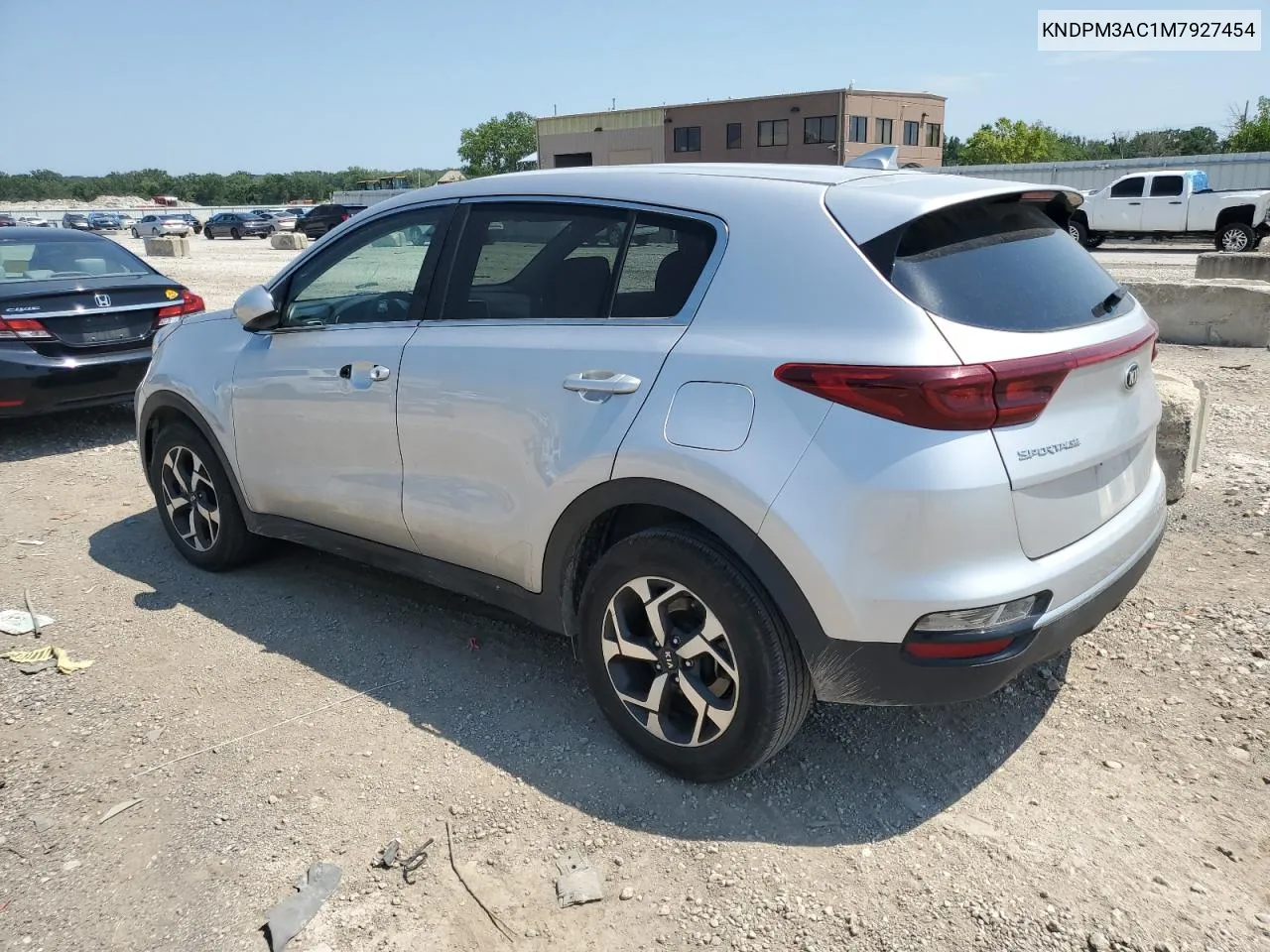 2021 Kia Sportage Lx VIN: KNDPM3AC1M7927454 Lot: 63092824