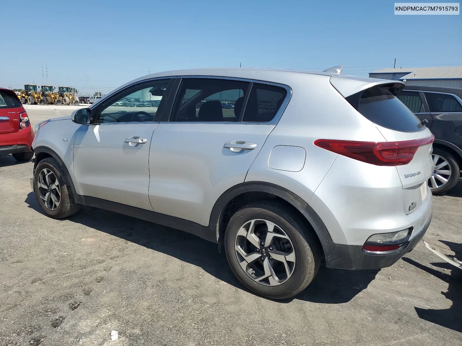 2021 Kia Sportage Lx VIN: KNDPMCAC7M7915793 Lot: 63289374