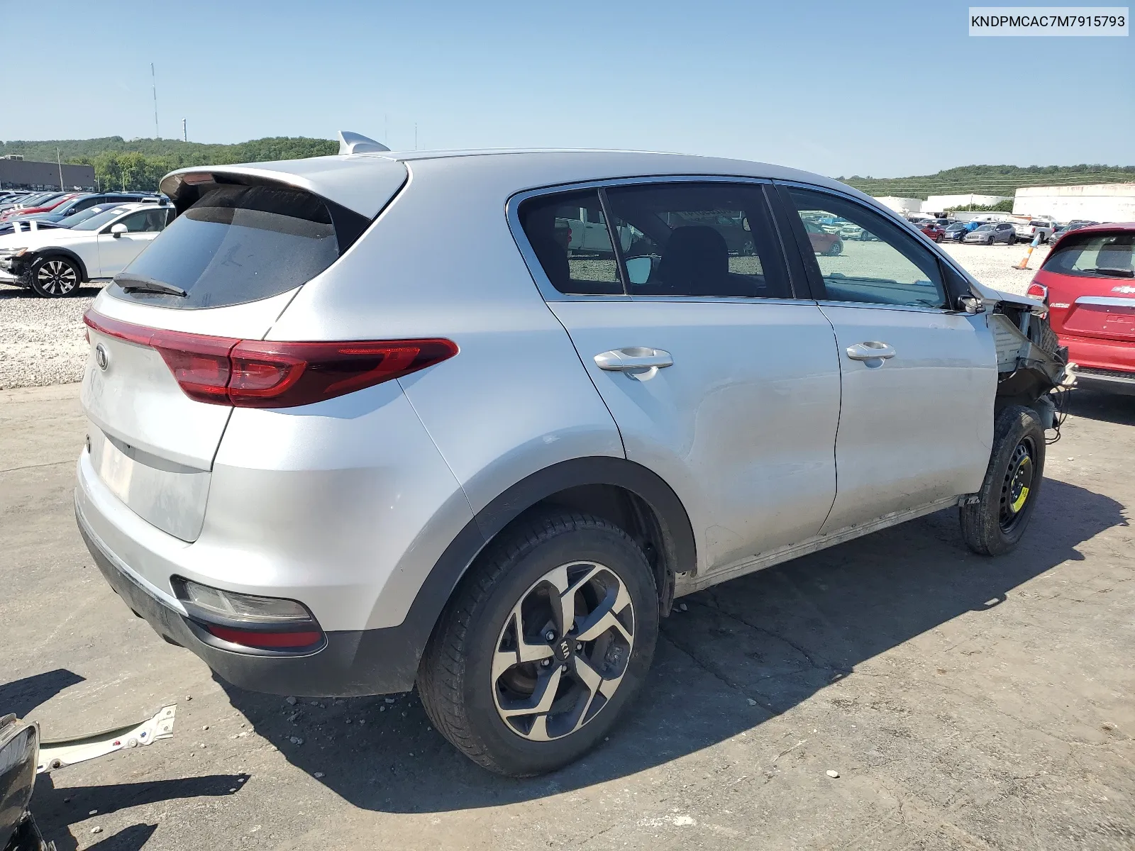 2021 Kia Sportage Lx VIN: KNDPMCAC7M7915793 Lot: 63289374