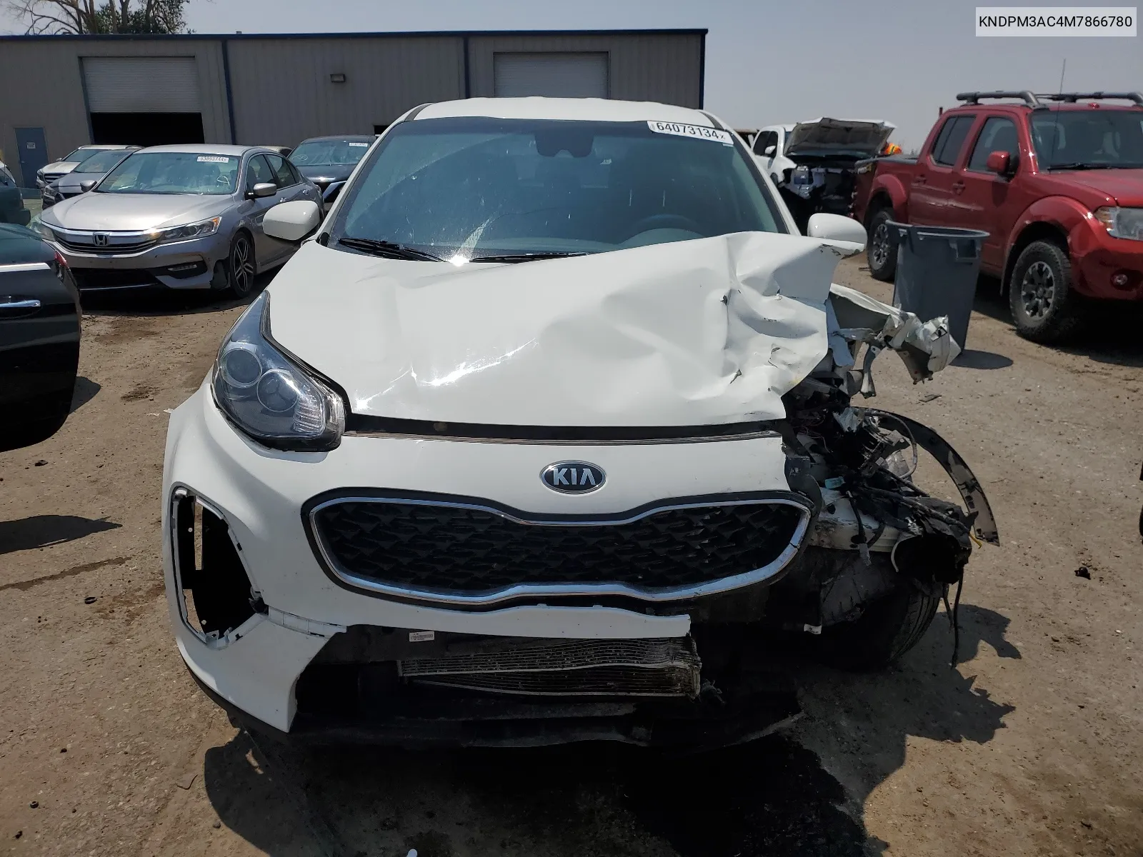 KNDPM3AC4M7866780 2021 Kia Sportage Lx