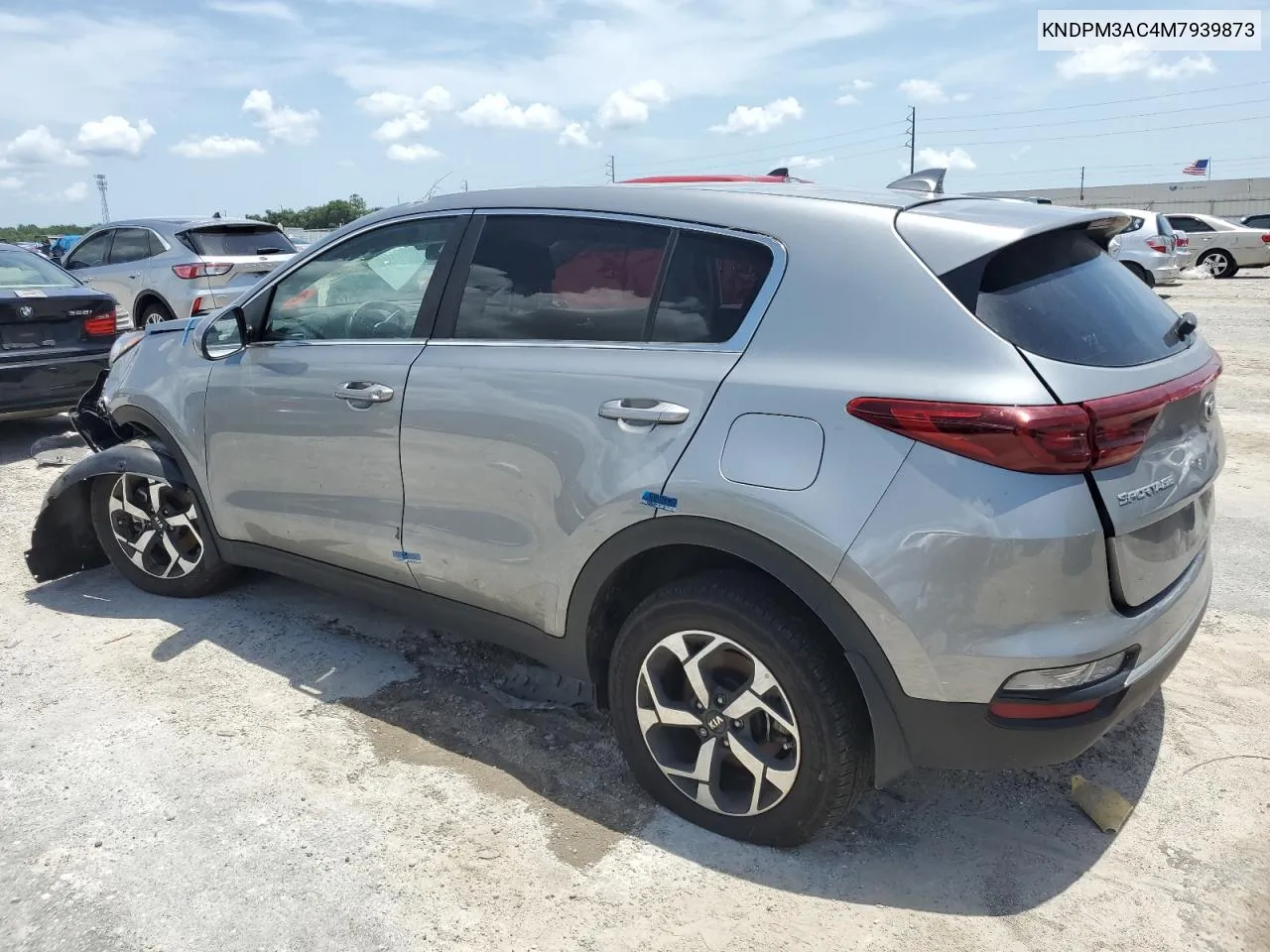 2021 Kia Sportage Lx VIN: KNDPM3AC4M7939873 Lot: 64151204