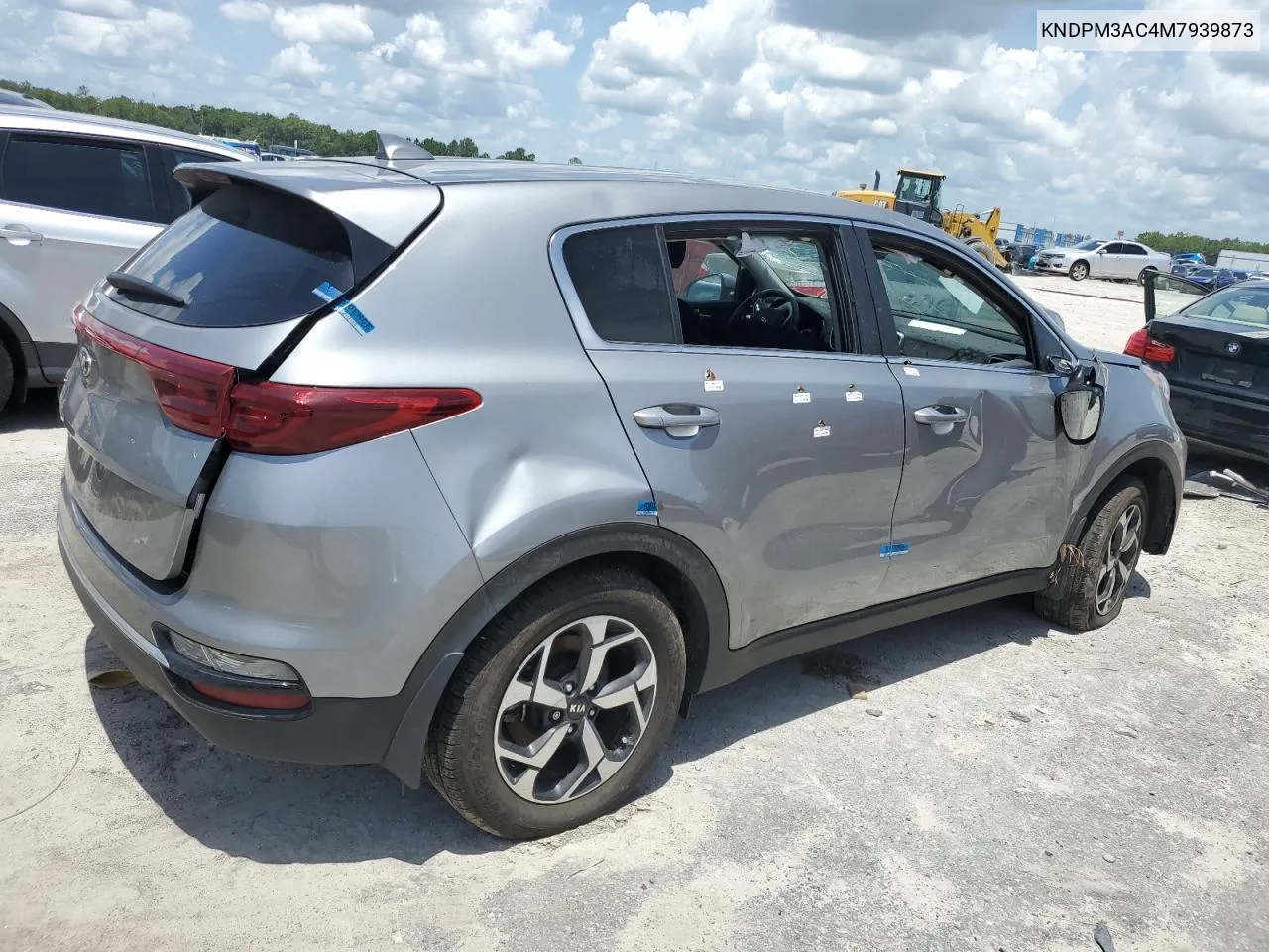 2021 Kia Sportage Lx VIN: KNDPM3AC4M7939873 Lot: 64151204