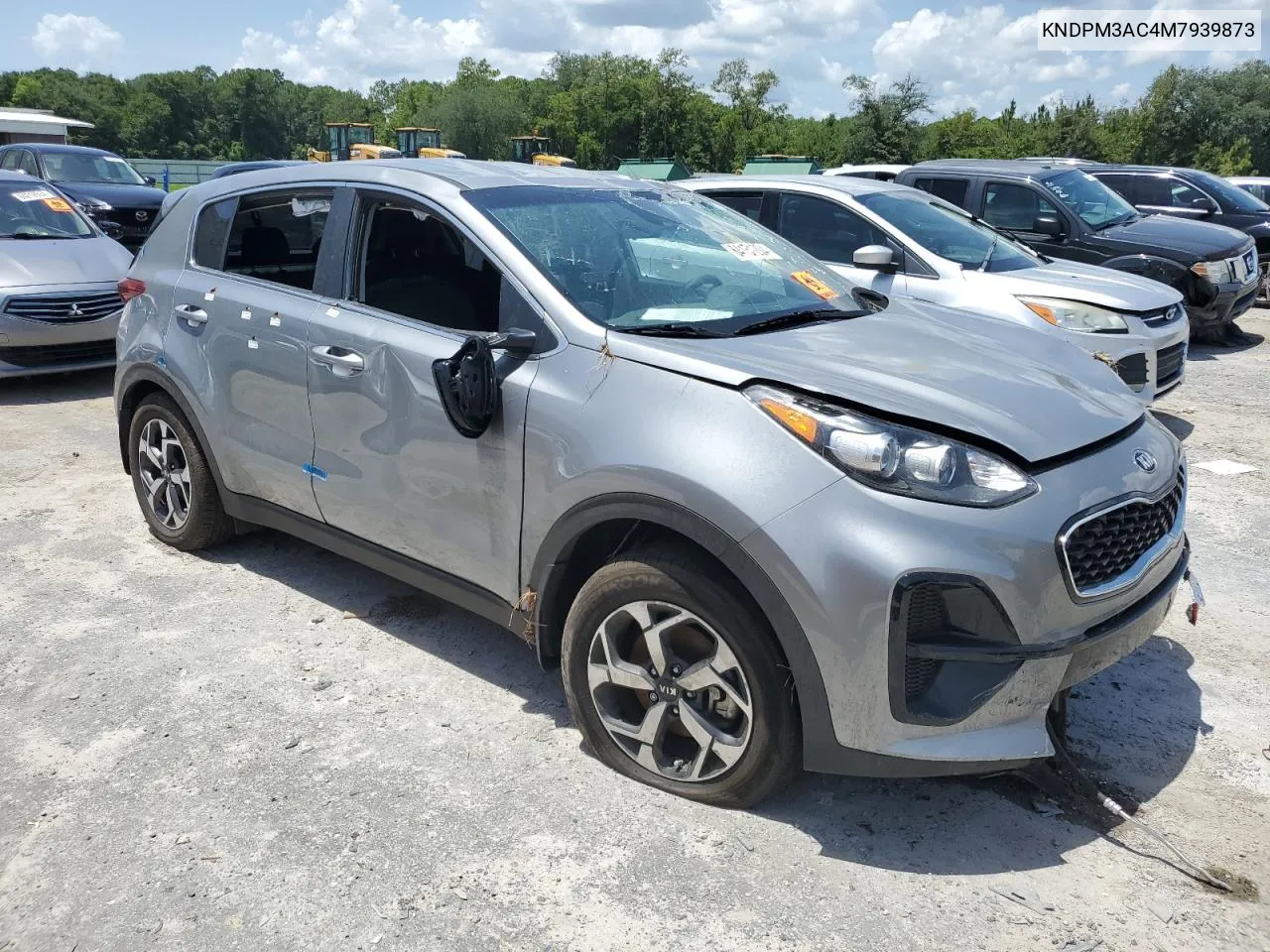 2021 Kia Sportage Lx VIN: KNDPM3AC4M7939873 Lot: 64151204