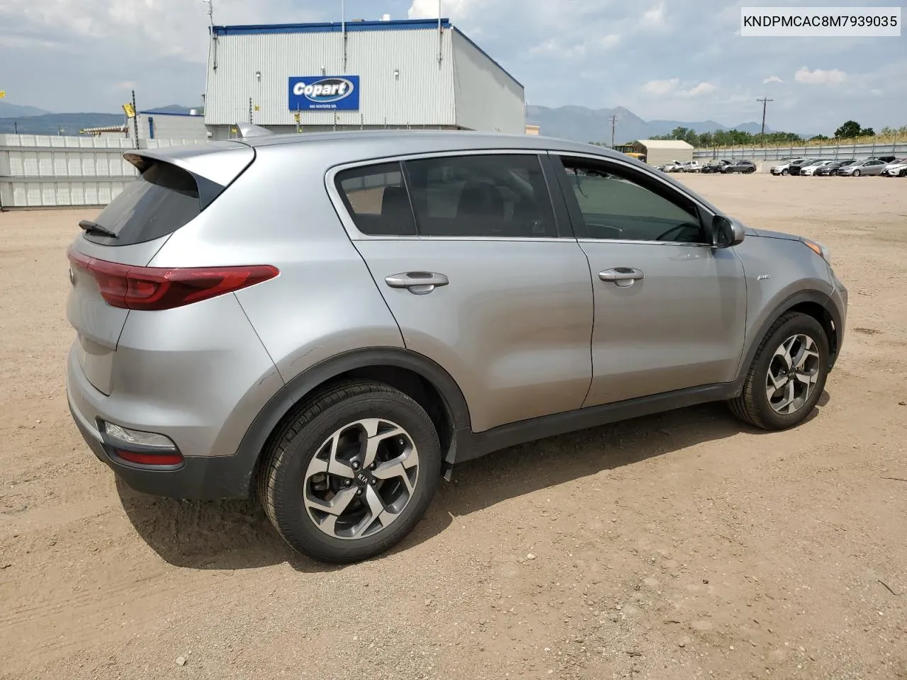 KNDPMCAC8M7939035 2021 Kia Sportage Lx