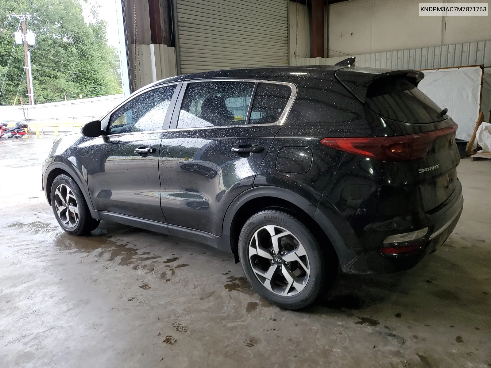 KNDPM3AC7M7871763 2021 Kia Sportage Lx