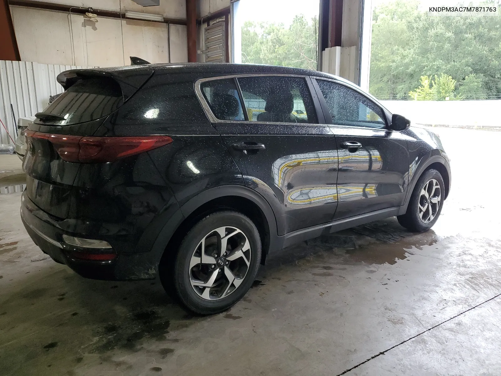 2021 Kia Sportage Lx VIN: KNDPM3AC7M7871763 Lot: 64702354