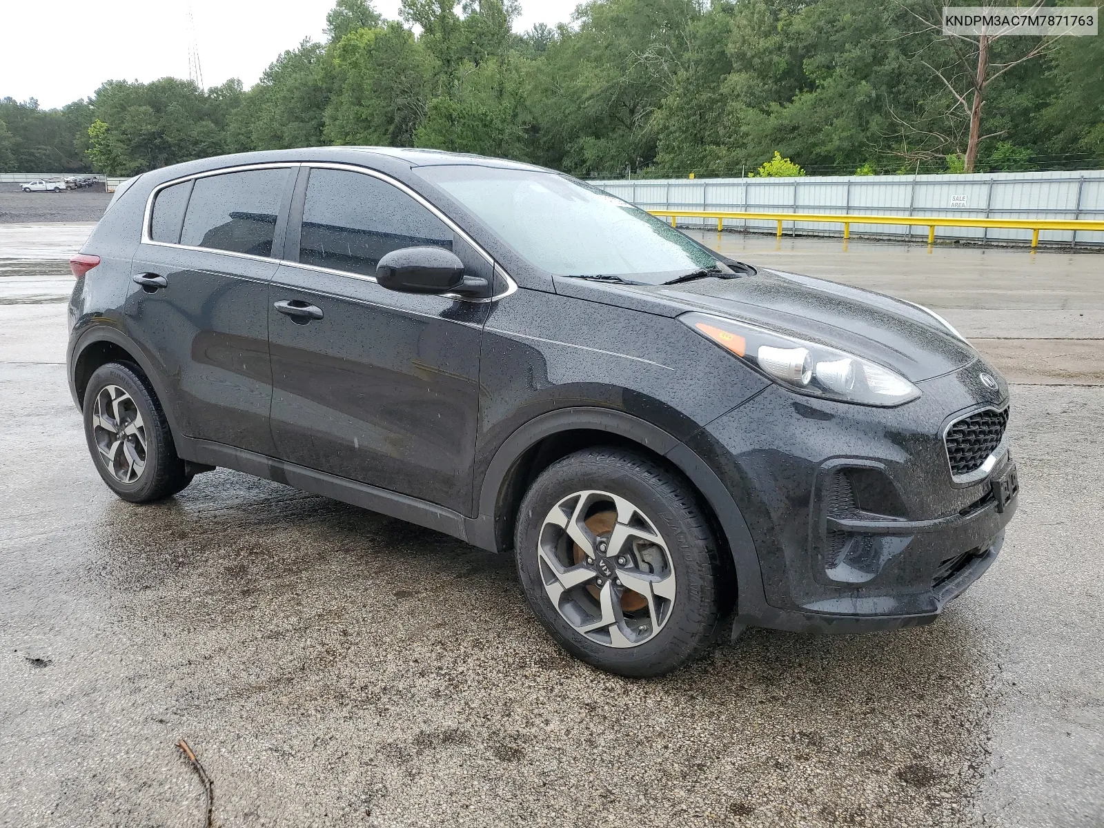 2021 Kia Sportage Lx VIN: KNDPM3AC7M7871763 Lot: 64702354