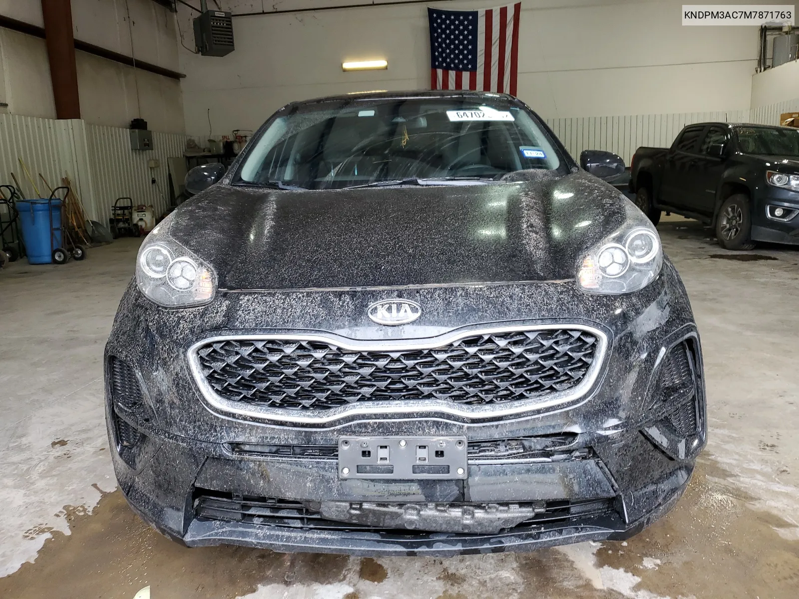 KNDPM3AC7M7871763 2021 Kia Sportage Lx