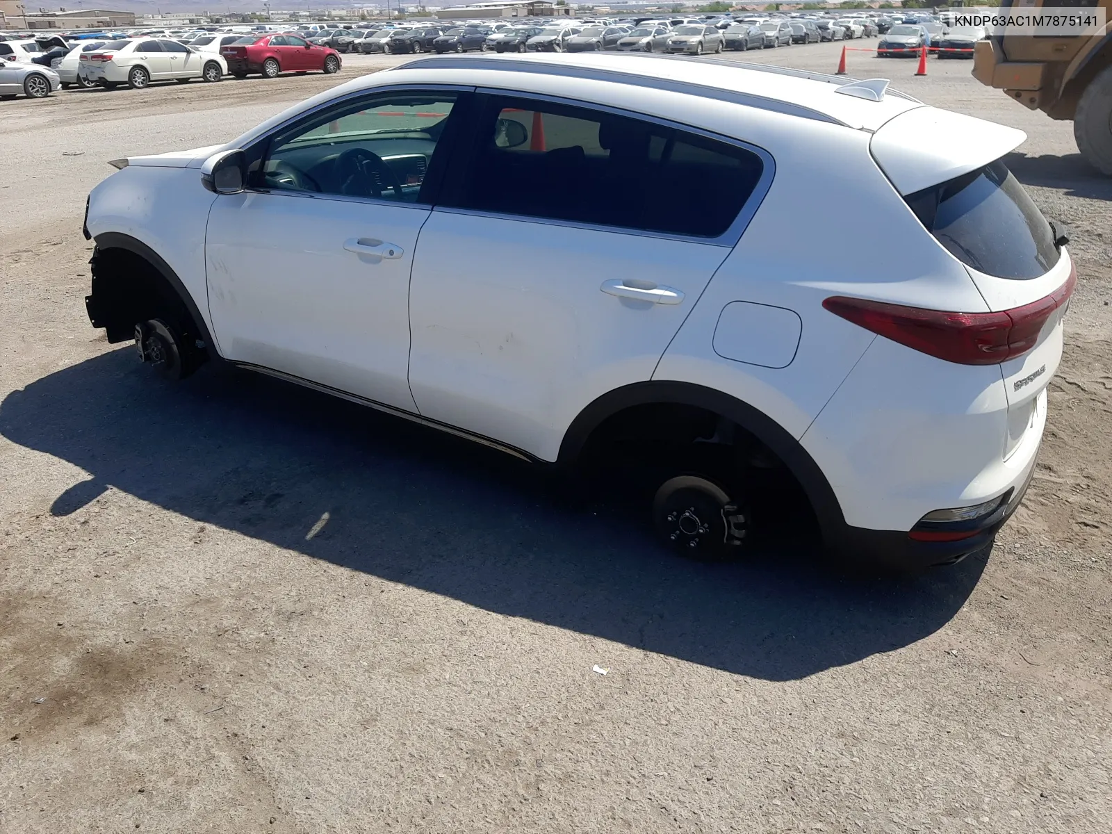 2021 Kia Sportage S VIN: KNDP63AC1M7875141 Lot: 65361904