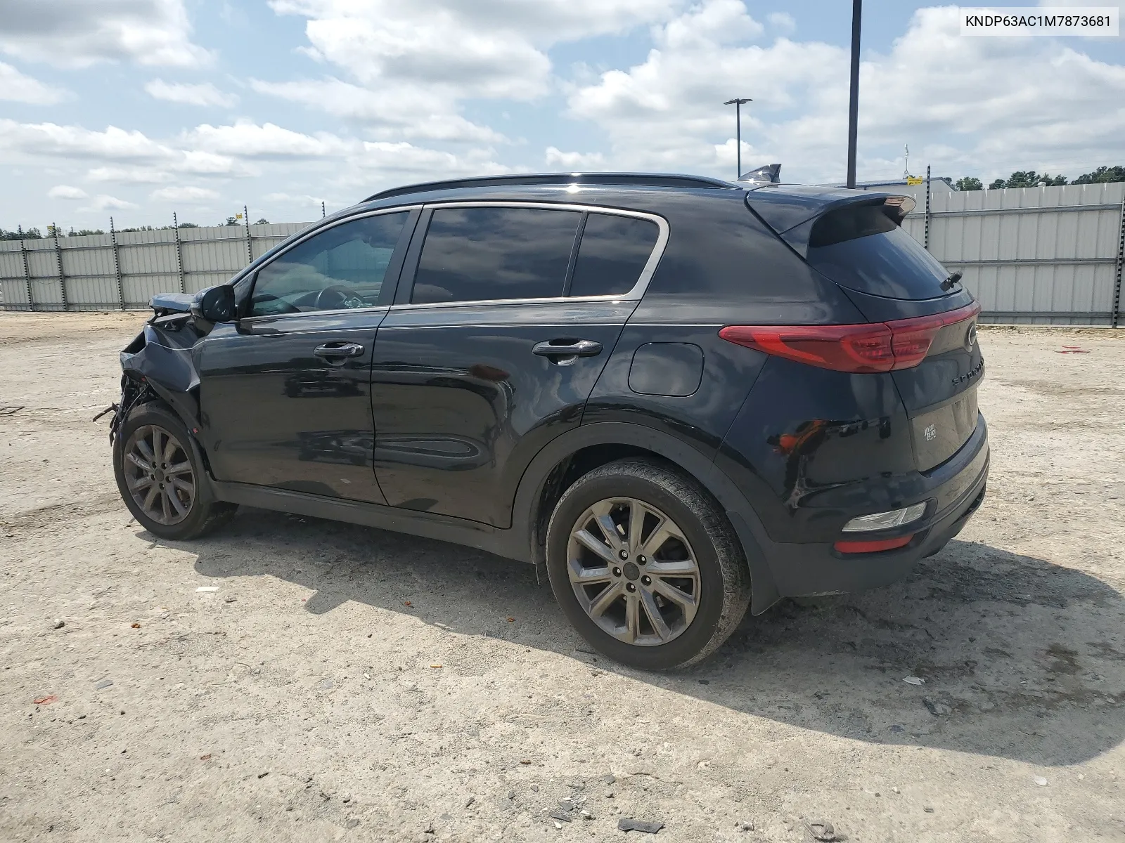 2021 Kia Sportage S VIN: KNDP63AC1M7873681 Lot: 65365184