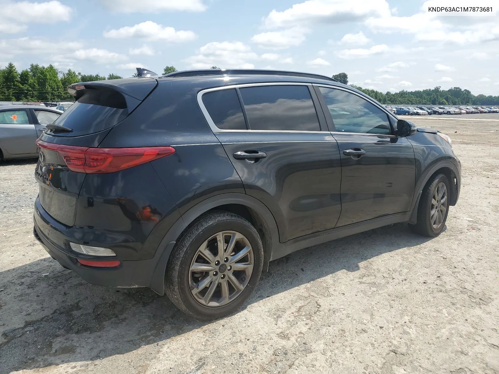 2021 Kia Sportage S VIN: KNDP63AC1M7873681 Lot: 65365184