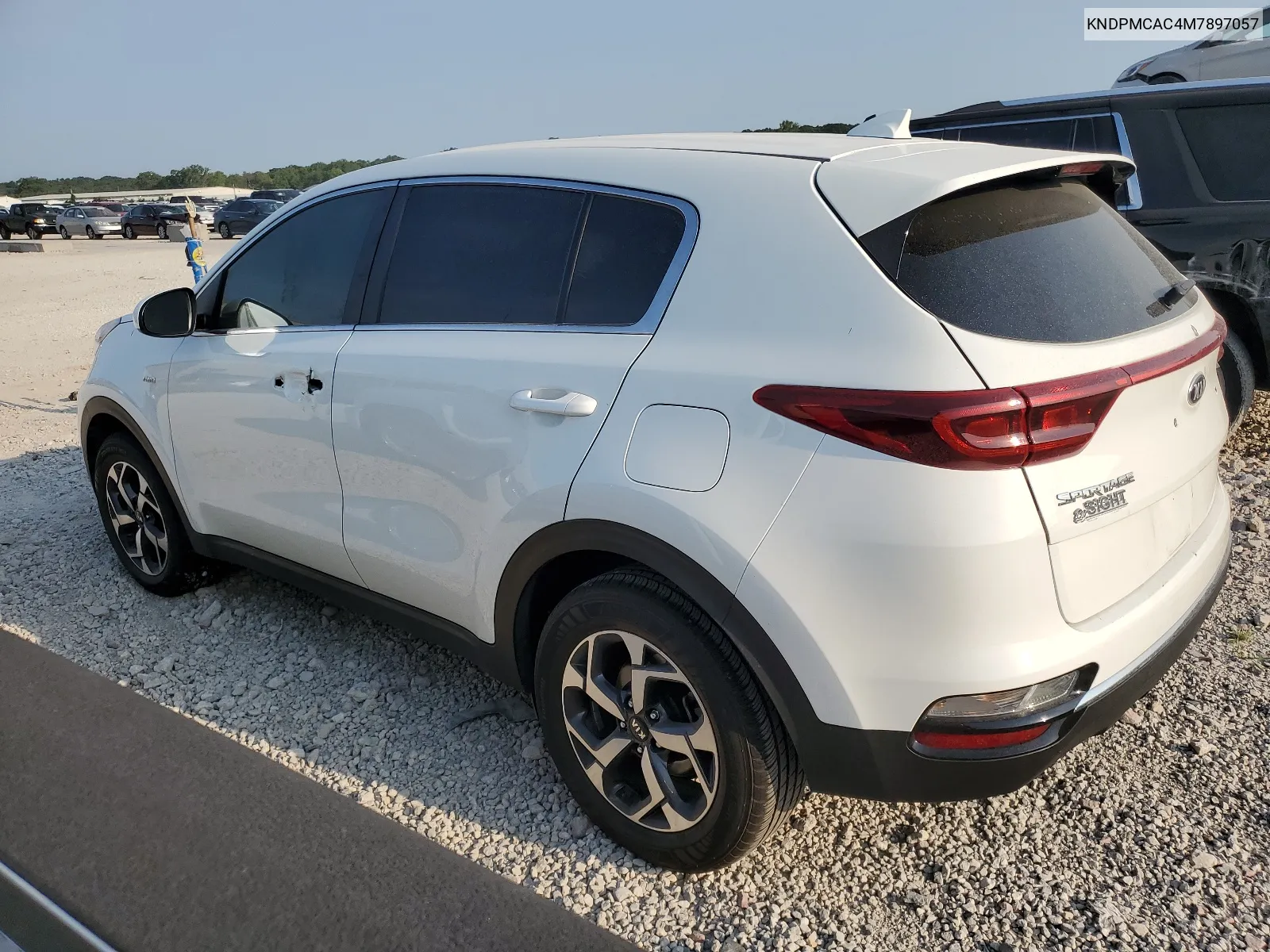 2021 Kia Sportage Lx VIN: KNDPMCAC4M7897057 Lot: 65366774