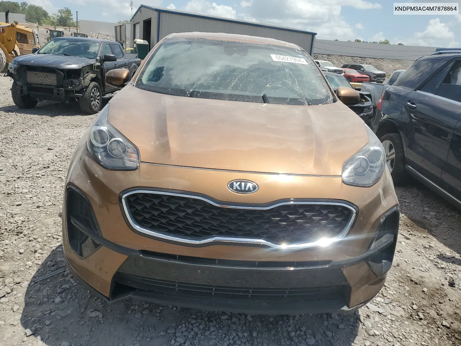 2021 Kia Sportage Lx VIN: KNDPM3AC4M7878864 Lot: 65427904