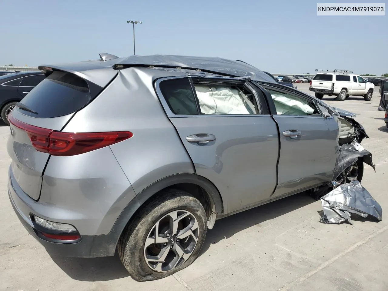 2021 Kia Sportage Lx VIN: KNDPMCAC4M7919073 Lot: 65551594