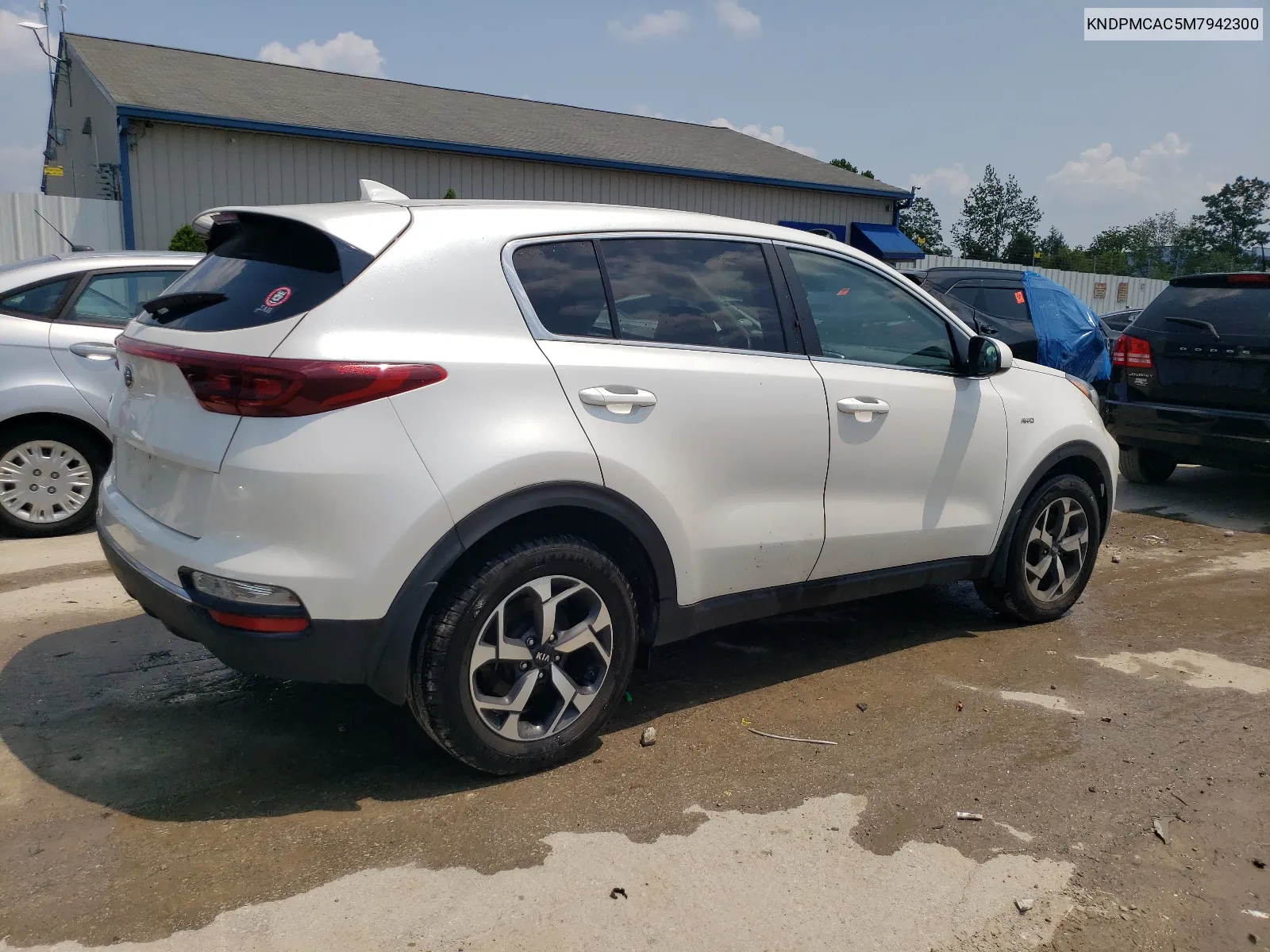 2021 Kia Sportage Lx VIN: KNDPMCAC5M7942300 Lot: 66148324