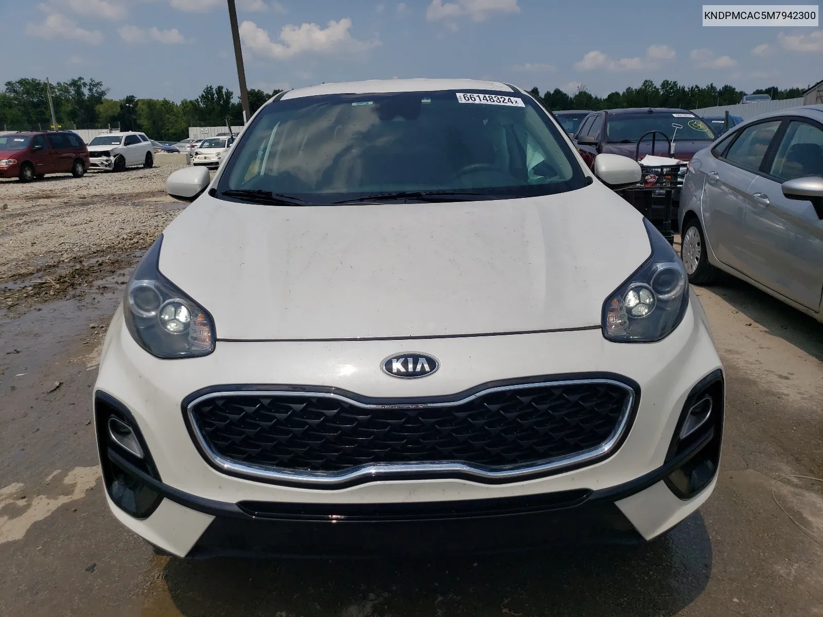 2021 Kia Sportage Lx VIN: KNDPMCAC5M7942300 Lot: 66148324