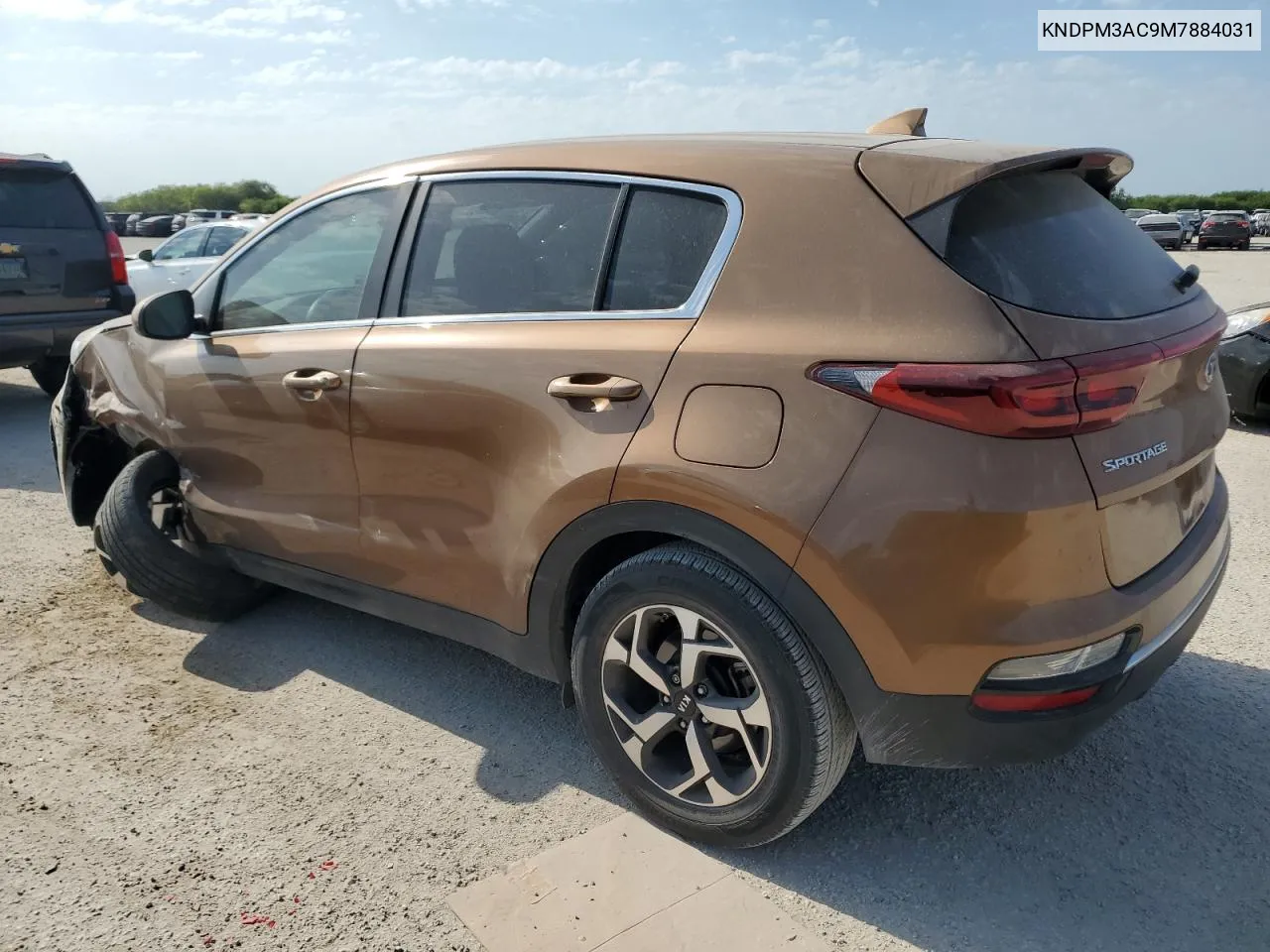 KNDPM3AC9M7884031 2021 Kia Sportage Lx