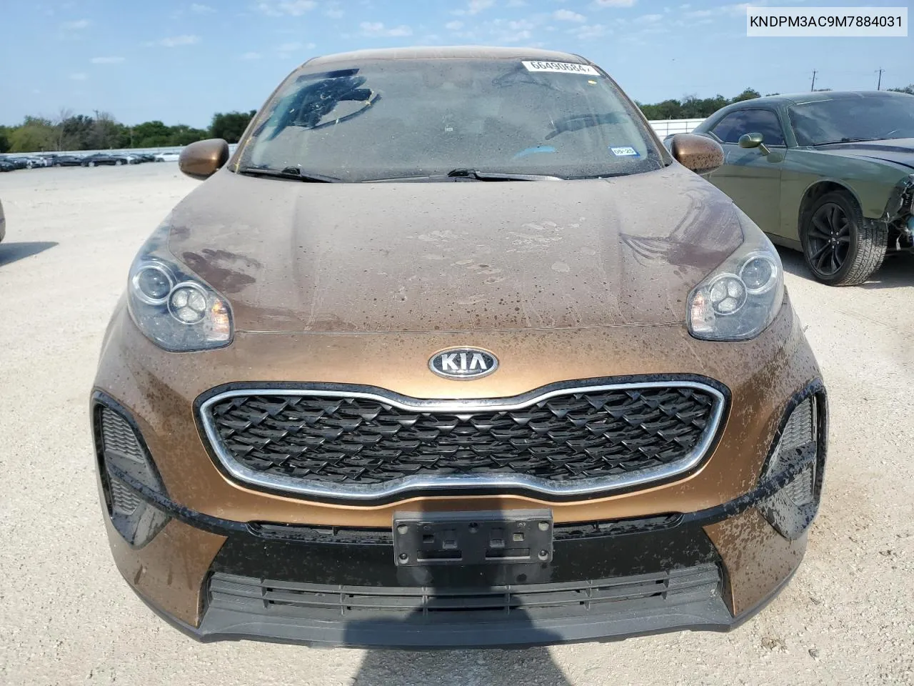 2021 Kia Sportage Lx VIN: KNDPM3AC9M7884031 Lot: 66490684