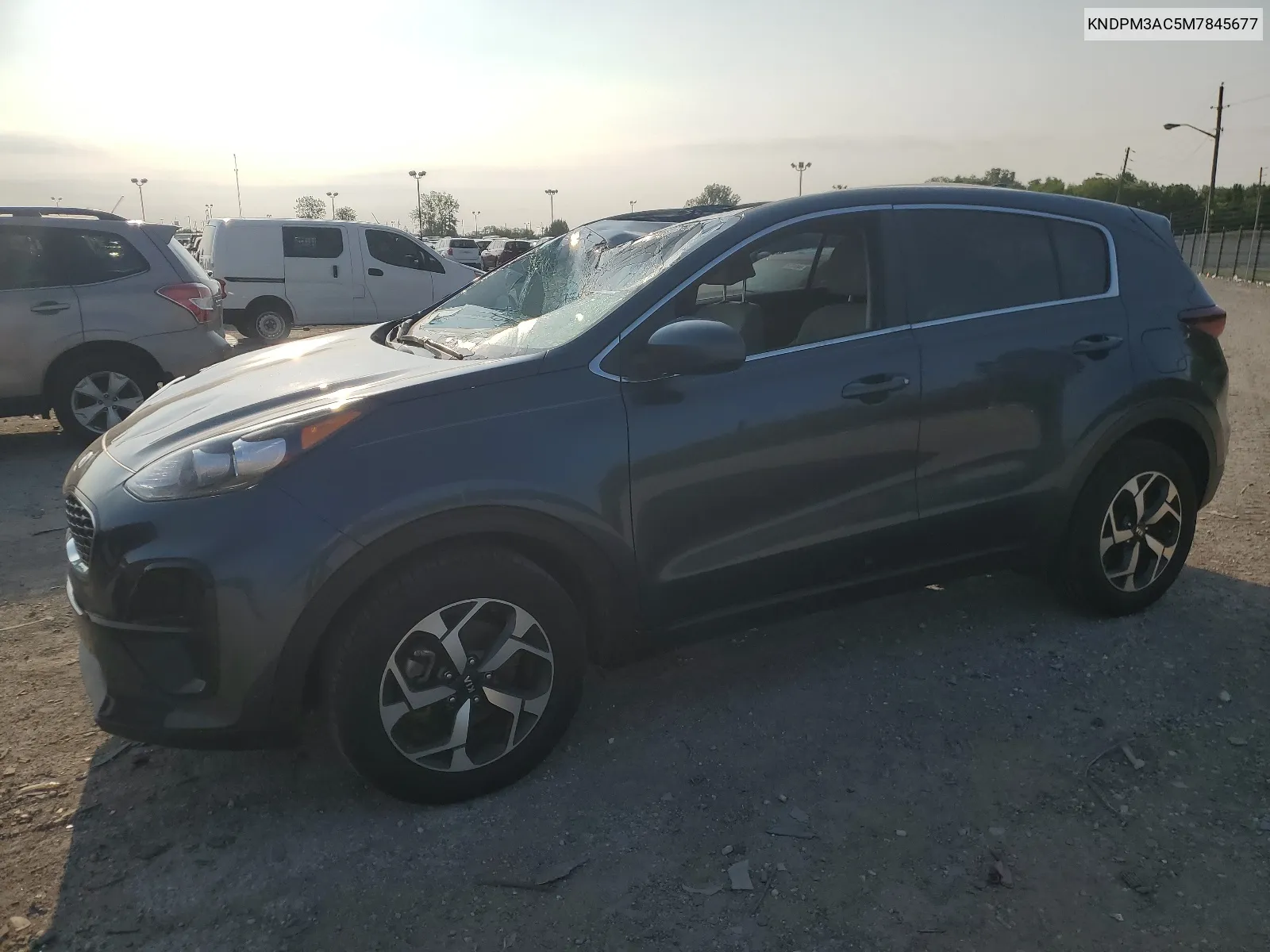 KNDPM3AC5M7845677 2021 Kia Sportage Lx