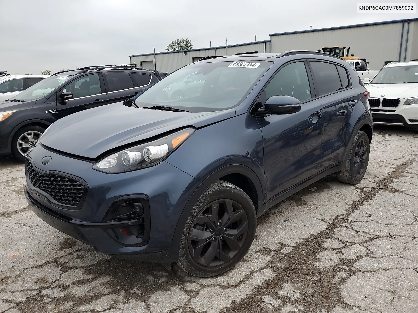 KNDP6CAC0M7859092 2021 Kia Sportage S