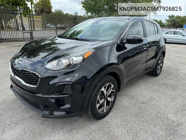 KNDPM3AC5M7926825 2021 Kia Sportage Lx