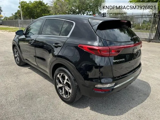 KNDPM3AC5M7926825 2021 Kia Sportage Lx