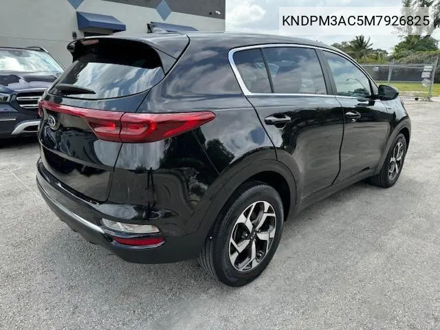 KNDPM3AC5M7926825 2021 Kia Sportage Lx