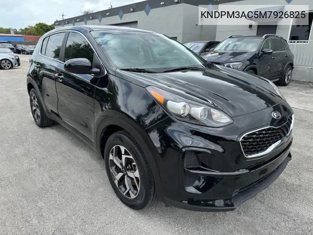 KNDPM3AC5M7926825 2021 Kia Sportage Lx