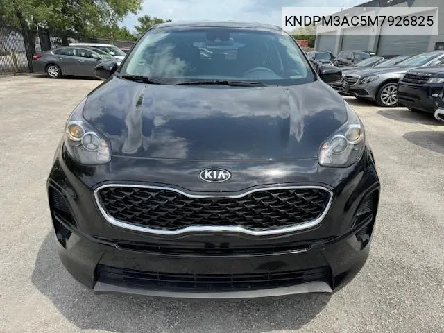 KNDPM3AC5M7926825 2021 Kia Sportage Lx