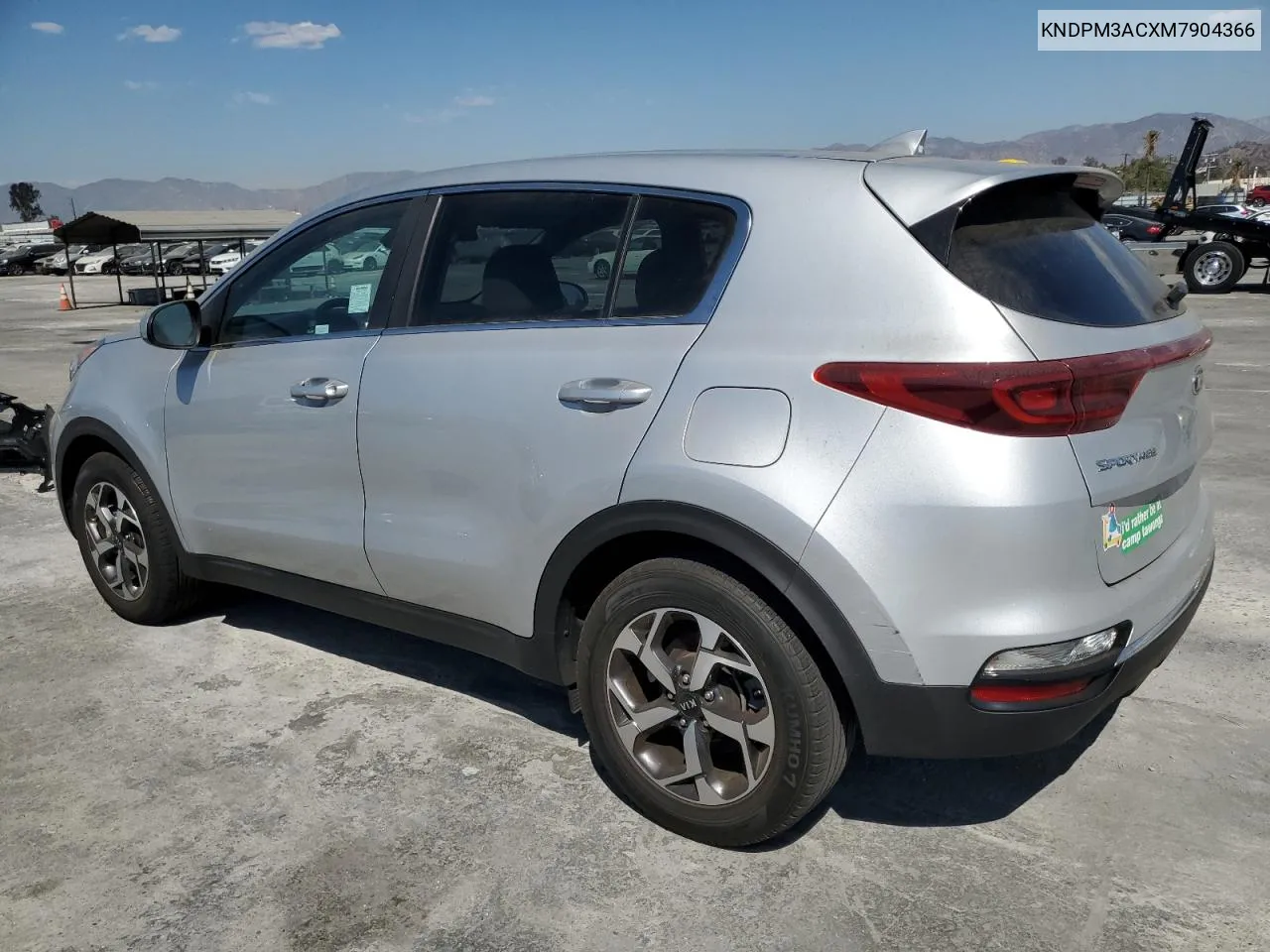 2021 Kia Sportage Lx VIN: KNDPM3ACXM7904366 Lot: 66795384