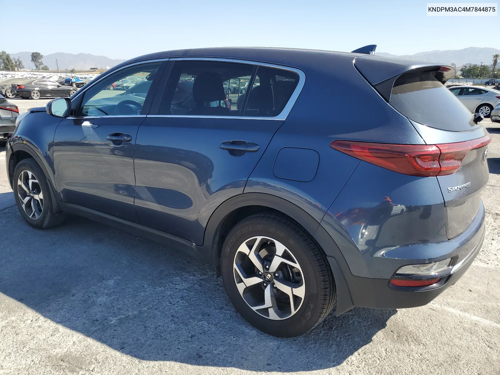 2021 Kia Sportage Lx VIN: KNDPM3AC4M7844875 Lot: 66955564