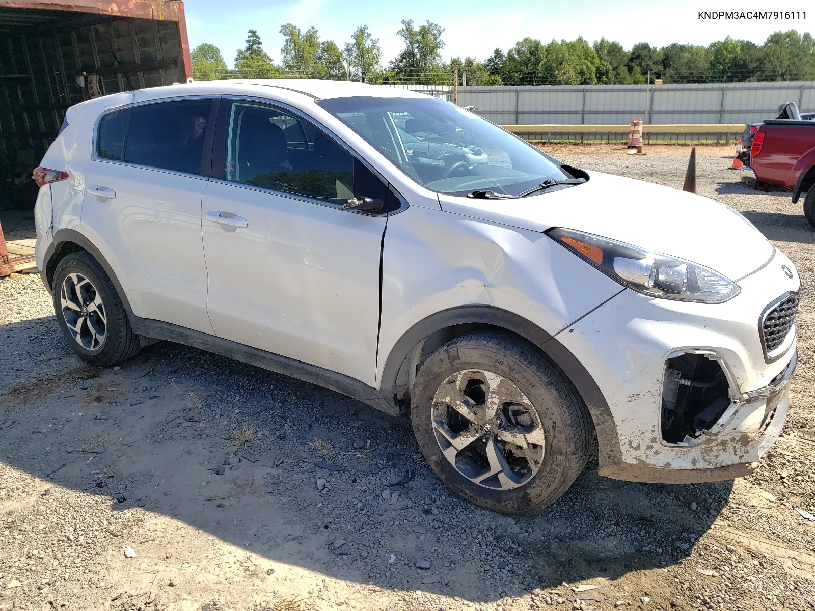 2021 Kia Sportage Lx VIN: KNDPM3AC4M7916111 Lot: 67084253