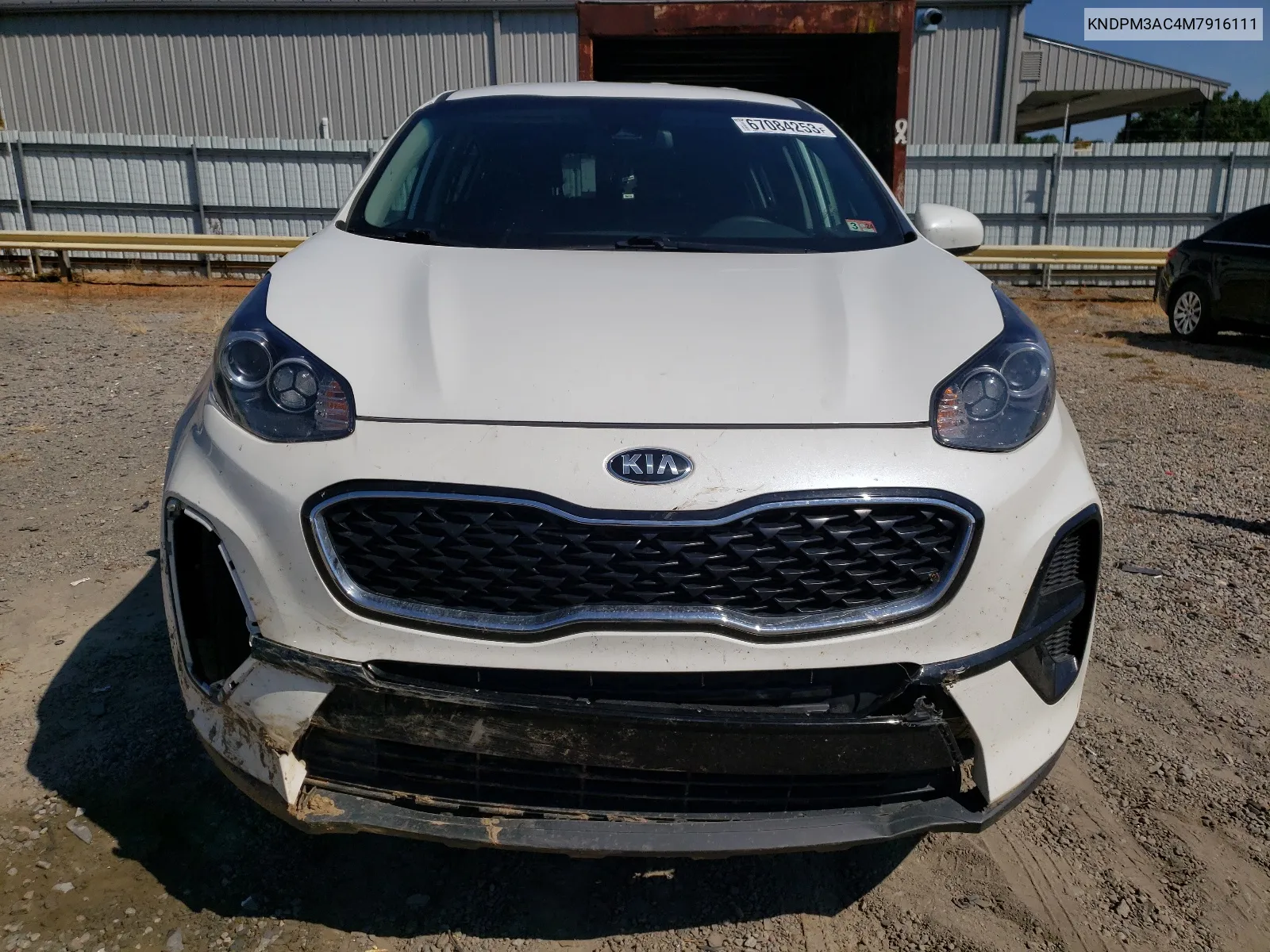 2021 Kia Sportage Lx VIN: KNDPM3AC4M7916111 Lot: 67084253