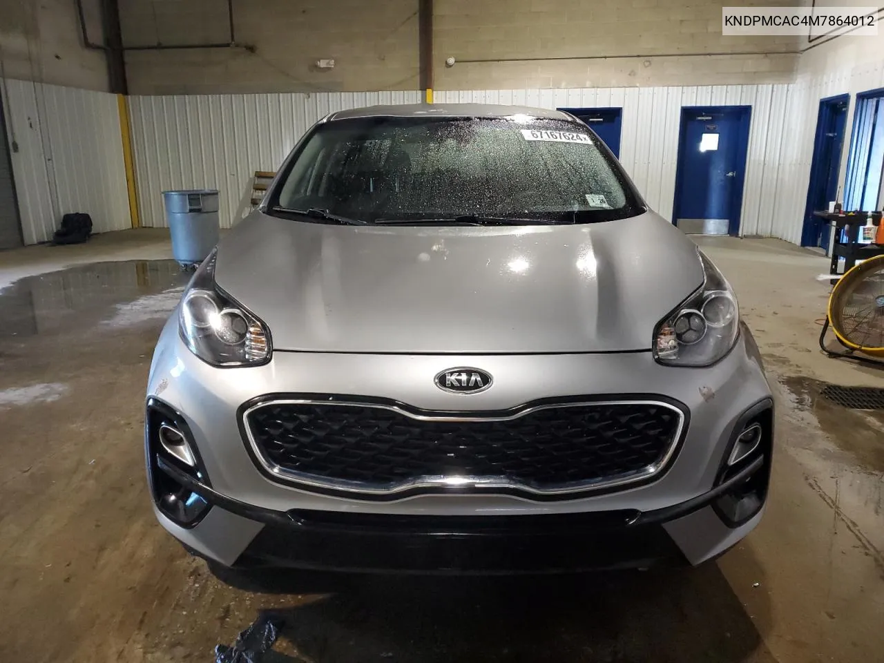 KNDPMCAC4M7864012 2021 Kia Sportage Lx